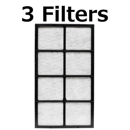 Stage Pre Filter - Aircare 1051 2 Stage Air Filter (3 Pack)