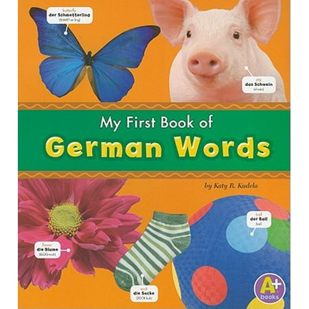 - My First Book of German Words