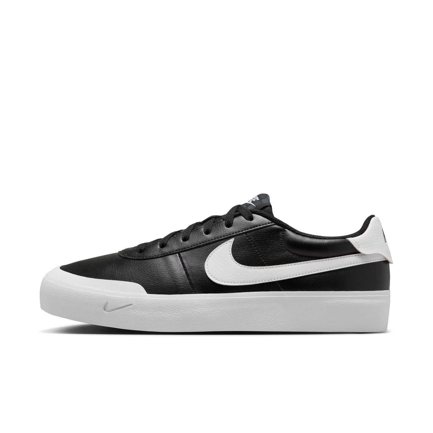 Nike Court Shot Men's Shoes Color: Black White Size: 10