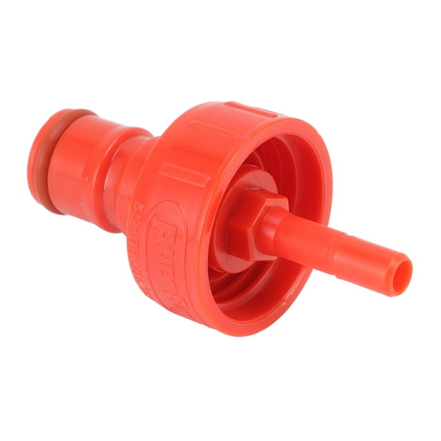 Carbonation , Robust G1/4 Ball Lock Type Carbonation PET Bottle Filling ABS For Hotel