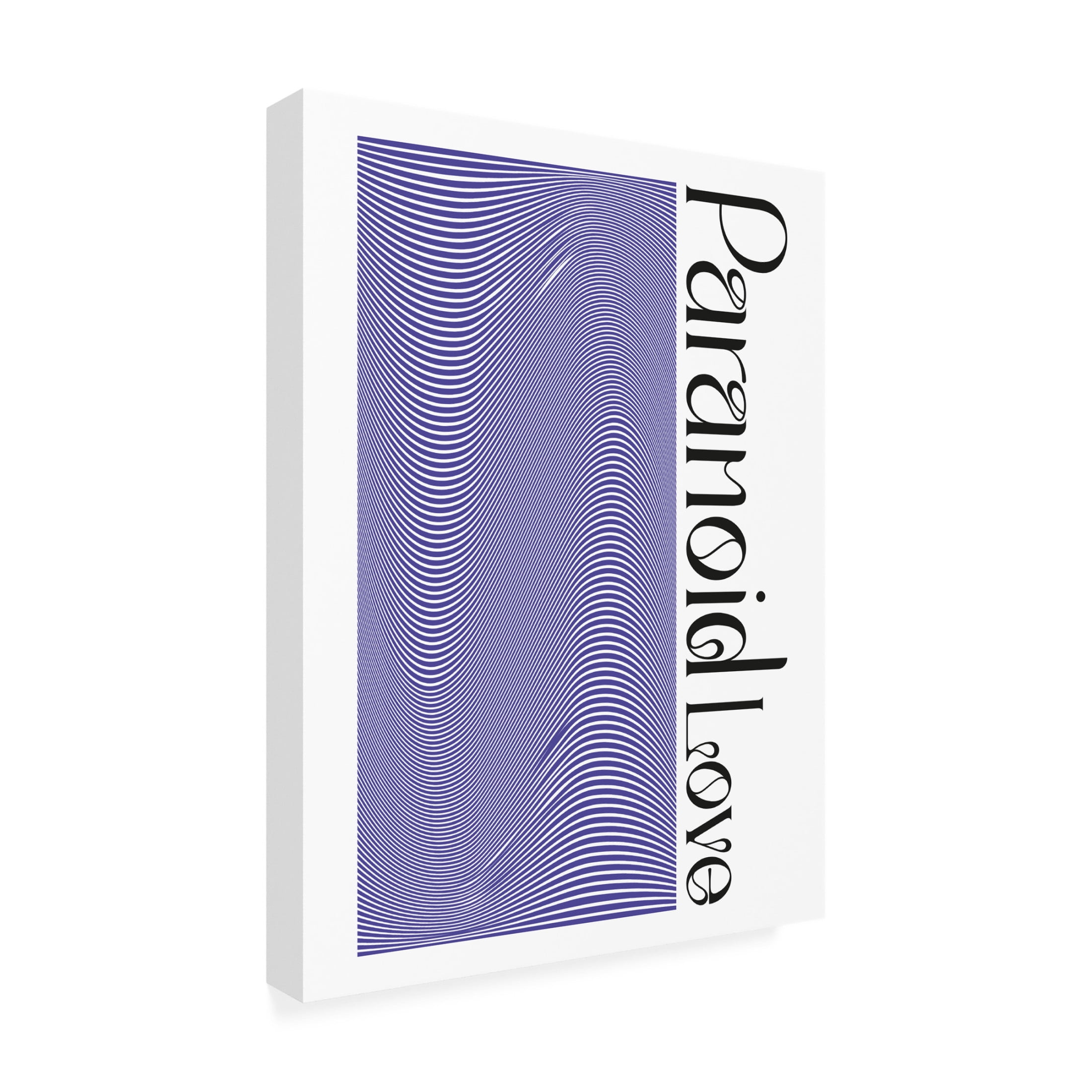 Trademark Fine Art SERGIO ORTIZ LOVE Canvas Wall Art