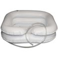 thumbnail image 1 of Inflatable Shampoo Basin - Portable Hair Washing for Disabled Elderly Bed Easy, 1 of 4