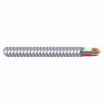 Southwire MetalCladArmoRdCable,12AWG,Alum,250ft 68952101