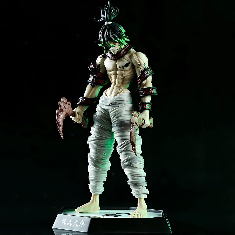 Gyutaro Figure Gyuutarou Figure No Yaiba Demon Figures Monster Slayer Action Figure Ghost Slayer Anime Figure for Collection Desk Decor