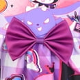 thumbnail image 4 of Sanrio hello kitty Filles Sans Manches kuromi Robe Princesse Enfants Vacances Fête Gilet Robe Jupe, 4 of 7