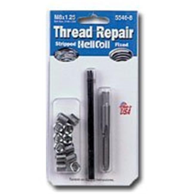 Helicoil 55468 M8 X 1.25 Metric Coarse Thread Repair Kit