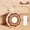 Milk coffee, variant on Donut-Shaped Lint Roller, Portable Mini Sticky Roller for Pet Hair, Clothes & Travel, with 1 Refill Roll