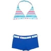 Sand n' Sun - Girl's Country Club Stripe Two-Piece Bathing Suit