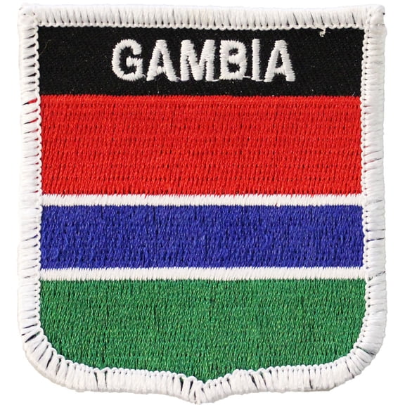 Gambia Shield Patch