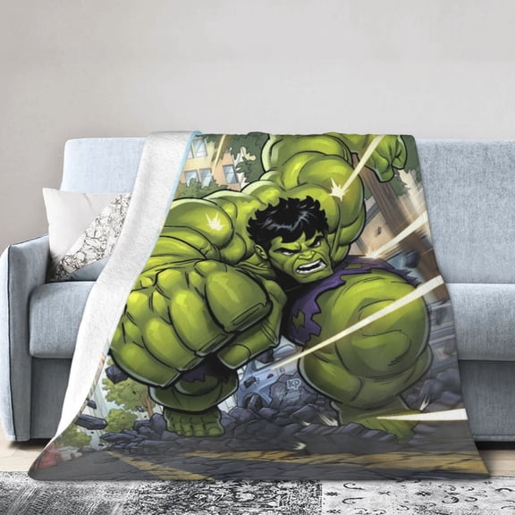 Hulk Throw Blanket Gifts for Fans Lover Girls Boys Women for Bed,All Season Flannel Blanket,Cozy Blanket,Throws Bed Blanket, Throw Blanket 30"x40"