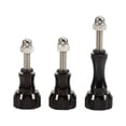 thumbnail image 1 of 3Pcs Durable Thumb Knob Fixing Screw Bolt Nut Set for Gopro Hero 4/3/3+/2 Camera, 1 of 5