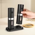 thumbnail image 4 of UPOUART 2pcs Electric Grinder Adjustable Coarseness Usb Rechargeable And Handed Operation For Kitchen And Dining, 4 of 8