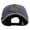 Navy, variant on Combat Engineer Veterans Embroidered Big Size Washed Pigment Dyed Cap - Grey XL-3XL