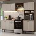 thumbnail image 1 of Cocina Integral Completa Modular Madesa Gourmet 235cm MC 11, 1 of 10