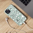 thumbnail image 4 of Compatible with iPhone 13 Case, Cute Ghost for Case Girls Women, Scratch-Resistant Shockproof Protective Cover 6.1 in - Clear Blue, 4 of 5
