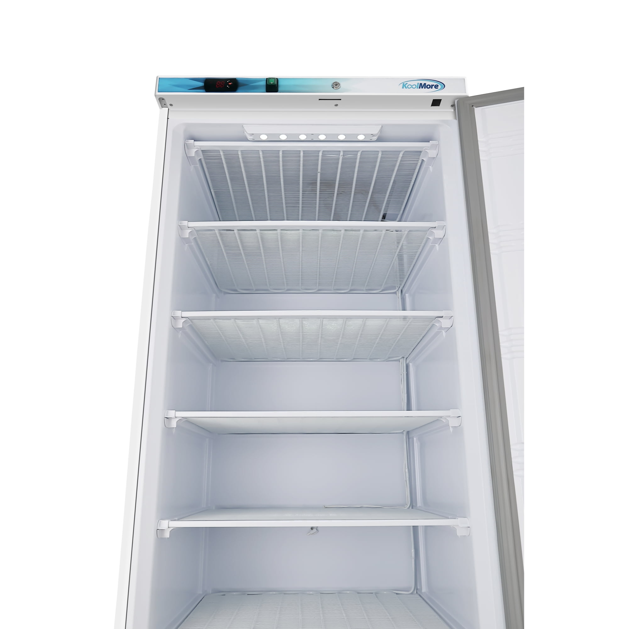 21 Cu. ft. Commercial Reach-in Freezer in White Manual Defrost (KM-FMD20WH)