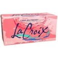 thumbnail image 2 of LaCroix Natural Razz Cranpberry Sparkling Water, 12 Fluid Ounce - 8 count per pack -- 3 packs per Case., 2 of 6