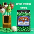 thumbnail image 3 of Dark Green Jordan Almonds by Its Delish, 3.5 lbs. Jumbo Container  Candied Almond Nut with Sweet Hard Candy Coating - Weddings Birthday Boy Baby Shower Theme Party Favors Candy Buffets - Vegan &..., 3 of 7