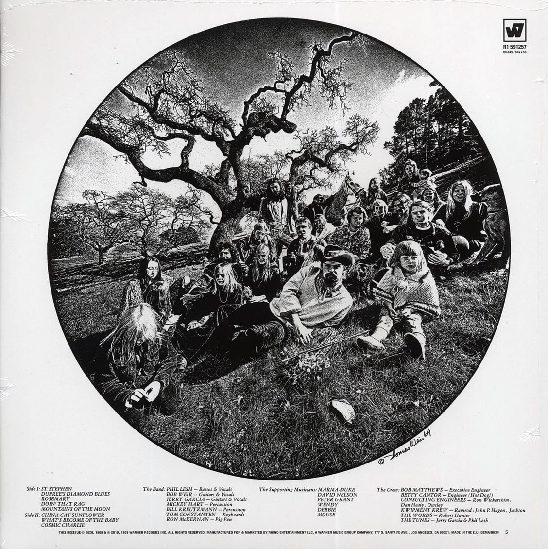 GRATEFUL DEAD「AOXOMOXOA」レコード 未開封 Grateful Dead - Aoxomoxoa - Music & Performance - Vinyl