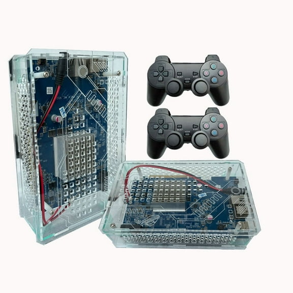 U9 Plug and Play Retro 3865U Game Console 500G HDD 70000 Games For Wii PS2 XBOX PSP GameCube N64 Wireless handle