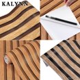 thumbnail image 5 of Papel tapiz de rejilla de madera autoadhesivo, extraíble, despegable y pegable, pegatinas de vinilo para decoración de encimeras y gabinetes, ancho de 45 cm, 5 of 5