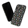 thumbnail image 2 of Cat Lover Black Colorful iPhone 15 Case-iPhone Case-iPhone 14 Case-iPhone, 2 of 3