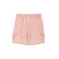 thumbnail image 5 of Boys Board Cargo Shorts 3-14T Pull-On Wide Leg School Uniform Shorts Loose Drawstring Twill Shorts 5T, 5 of 7