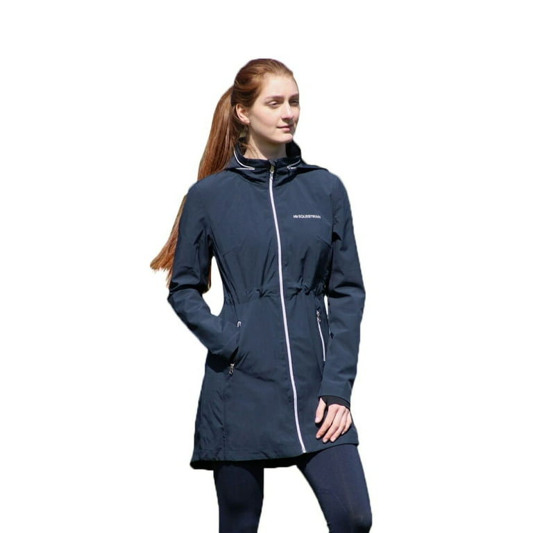 Ladies on sale oilskin raincoats