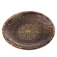 thumbnail image 2 of Forma forma forma forma ~ De la vaso Del Práctico De De la vaso De Té De La Aleación Del Cinc Para Las Colocaciones Del Té De , Platillo Del Yotijar Posavasos de aleación, 2 of 10