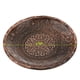 thumbnail image 2 of Decoración de redonda clásica de de sostenedor de posavasos de taza de té de aleación Sunnimix Posavasos de aleación, 2 of 8