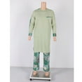 thumbnail image 3 of BAZINRICHE African Suits for Men 2 PCS Pants Sets African Mens Clothing Long Top Shirts and Print Trousers Outfits, 3 of 5