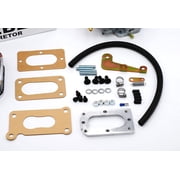 Weber 38 DGES High Performance Carburetor Conversion Kit Compatible with Mazda B200, B2200