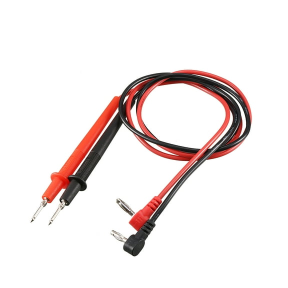 2pcs 32.28'' Test  Probe for Digital Multimeters 1000V 10A 4mm Banana Plugs