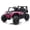 Pink, variant on HEIMILI 12V Kids Ride On UTV,Ride on Car Toy w/Remote Control,Electric Off-Road UTV Truck,Remote w/ LED Lights MP&Music Bluetooth USB for Kids,Boys and Girls Aged 3-6 Years (Pink)