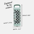 thumbnail image 2 of Turtlebox Ranger Li-Ion Battery-Powered Ultra-Portable Speaker, River Rock, 2 of 8
