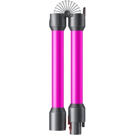 Foldable Extension Wand，Compatible For Dy*son V7 V8 V10 V11 V15 Cordless Vacuum Cleaner Accessories Wand Tube Replacement Part