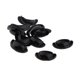 thumbnail image 1 of Accesorio de de puerta de muebles en miniatura 1/6 Negro Sunnimix Manijas de puerta de casa de muñecas, 1 of 5