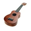 "21""Wooden Ukulele Guitar For Beginners Practice Musical Instrument"