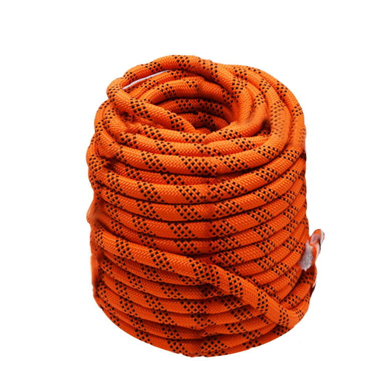 LABLT 1/2 in by 100 FT Double Braid Rope Nylon Pulling Rope Arborist  Rigging Rope Sailing Rope