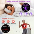 thumbnail image 3 of Reloj inteligente TAEPOK Fitness Tracker a prueba de agua para mujer, 3 of 7