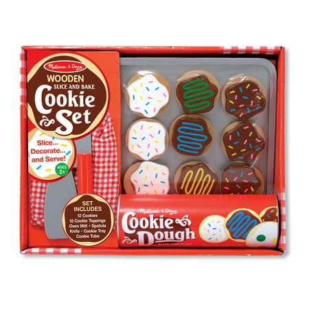 Melissa & Doug® Slice and Bake Cookie Set - Wooden Play