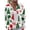 Dark Green -AA04, variant on Lumtrix Women's Christmas Tops Christmas Santa Print Knitted Fall Winter Long Sleeves Coat Sweater Long Sleeves Knitted Casual Coat Light pink 4XL