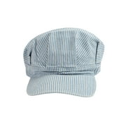 Top Headwear Adult Adjustable Train Engineer Hat - Blue