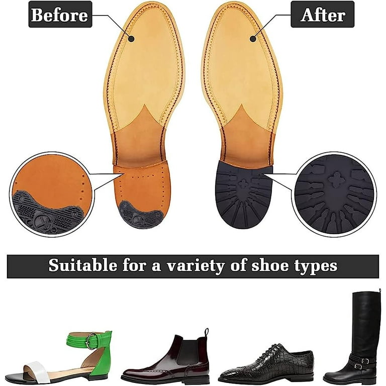 Rubber heel plates for shoes store
