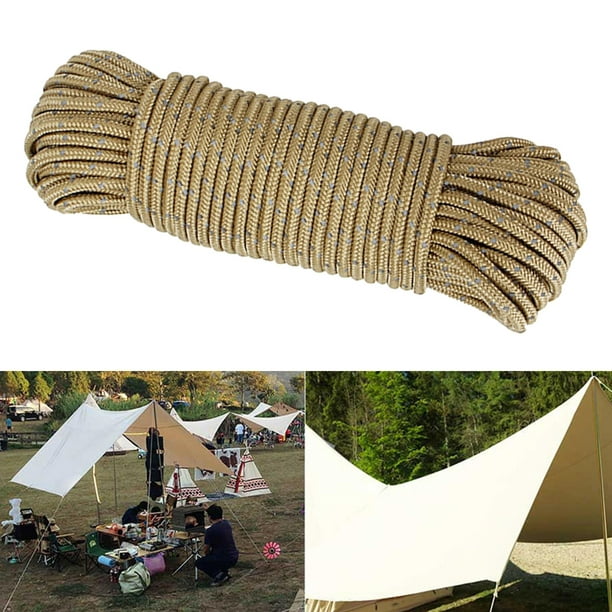 High-Strength Reflective Cord Tent Guyline Rope , ,Camping Rope Tarp  Outdoor Packaging Survival Bracelets Handle Wraps Tools 