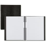 Rediform, REDA10150BLK, NotePro Twin - wire Composition Notebook - Letter, 1 Each