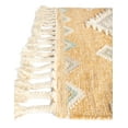 thumbnail image 6 of Unique Loom Mesa Collection Area Rug - Papago (9' x 12' 2" Rectangle Gold/Cream), 6 of 7