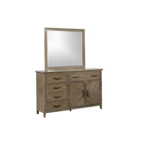 New Classic Furniture Tybee Dresser-Sand