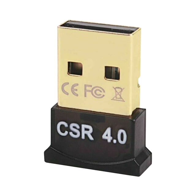 CSR 4.0 Inalámbrico USB Bluetooth 4.0 Adaptador USB Dongle Receptores de audio para PC