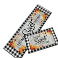 thumbnail image 4 of AUQ 2 Pcs Kitchen Rugs And Mats For Floor Non-Slip Backing Mat Kitchen Decor Kitchen Rug Decor 16x24in+16x48in, 4 of 7